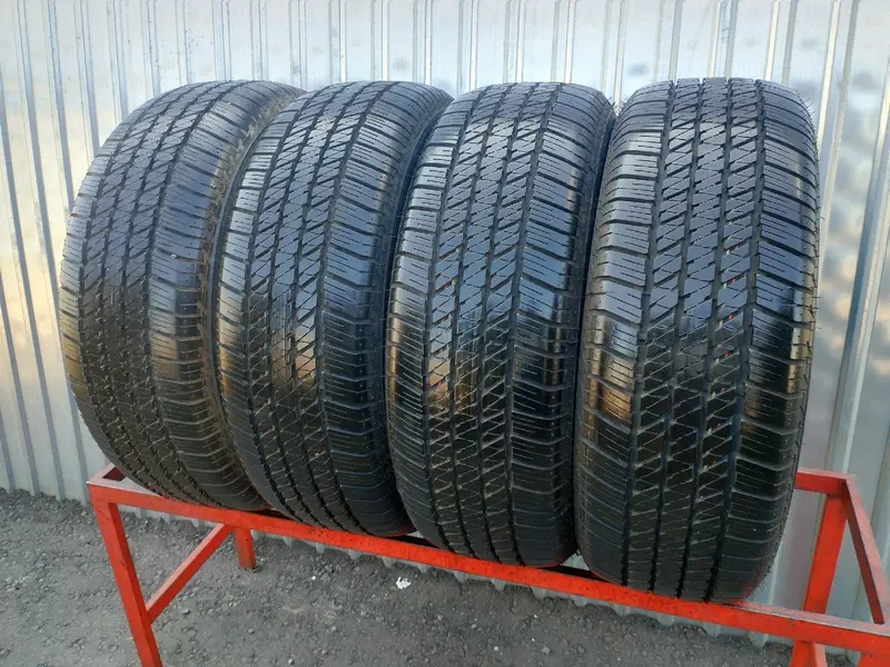 Комплект б/у шин 265/60 R18 Bridgestone Dueler H/T 684 II