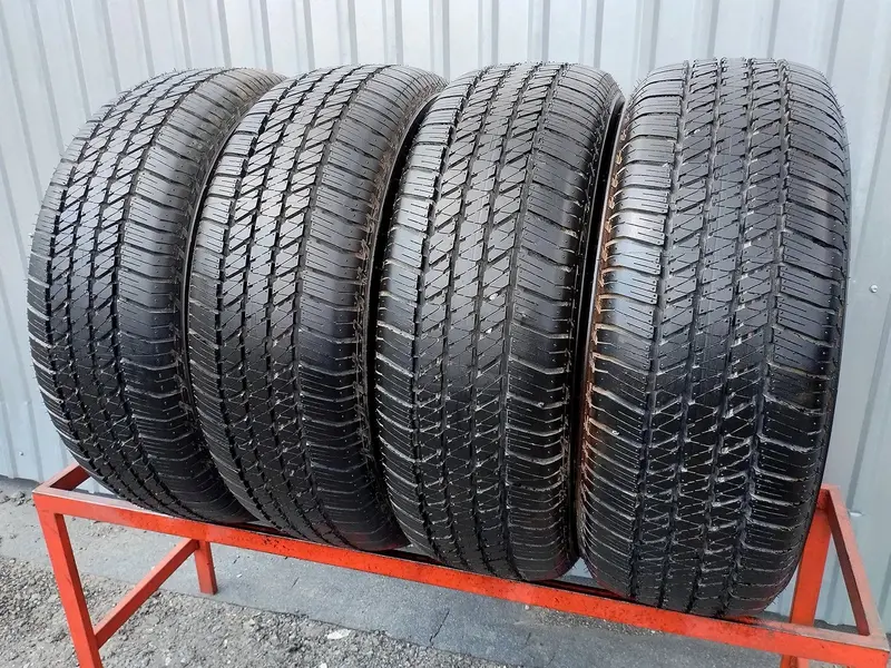 Комплект б/у шин 265/60 R18 Bridgestone Dueler H/T 684 II, фото 1
