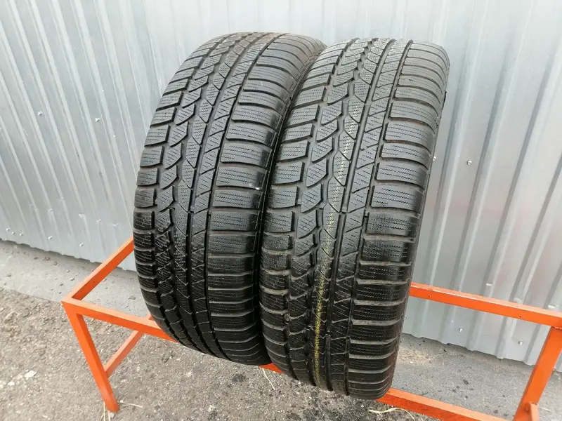 Пара б/у шин 265/60 R18 Continental Conti4х4WinterContact