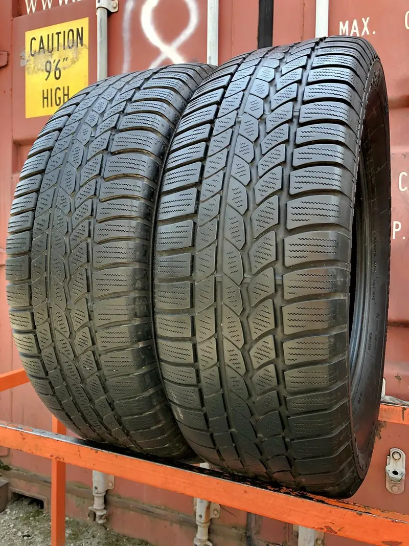 Пара б/у шин 265/60 R18 Continental Conti4х4WinterContact