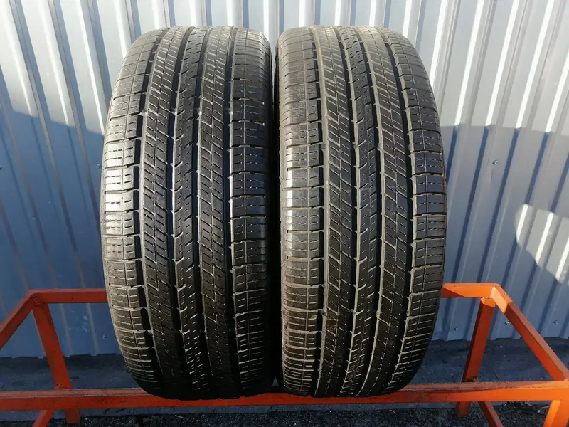 Пара б/у шин 265/60 R18 Continental Conti4x4Contact