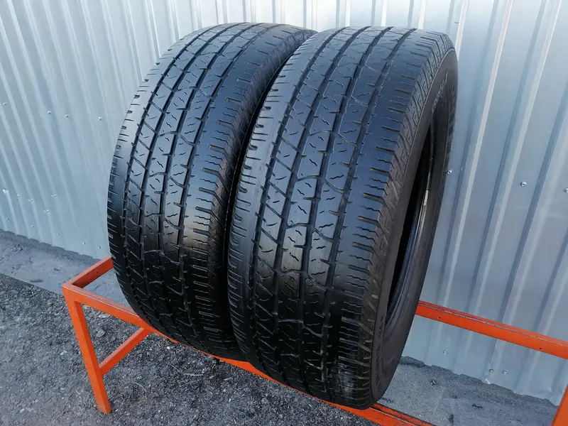 Пара б/у шин 265/60 R18 Continental ContiCrossContact LX