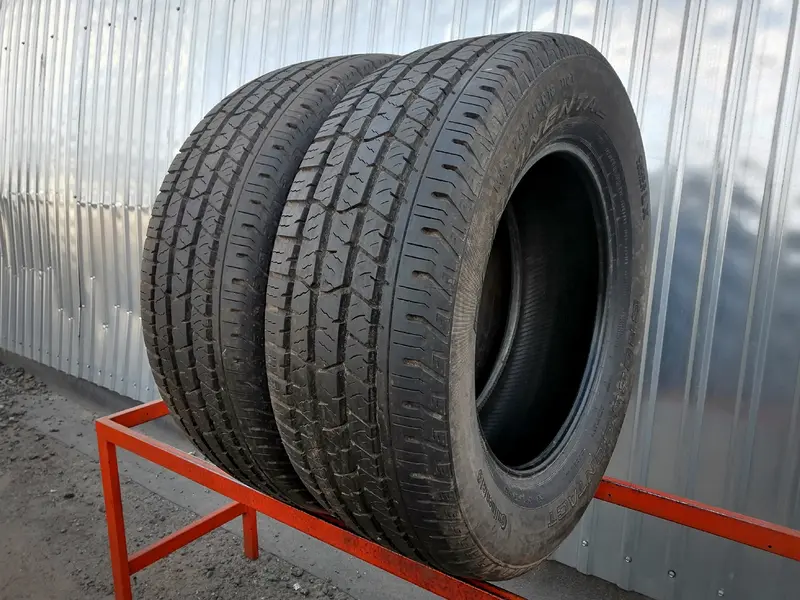 Пара б/у шин 265/60 R18 Continental ContiCrossContact LX