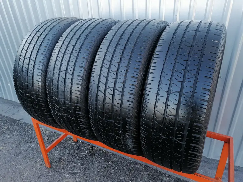 Комплект б/у шин 265/60 R18 Continental ContiCrossContact LX