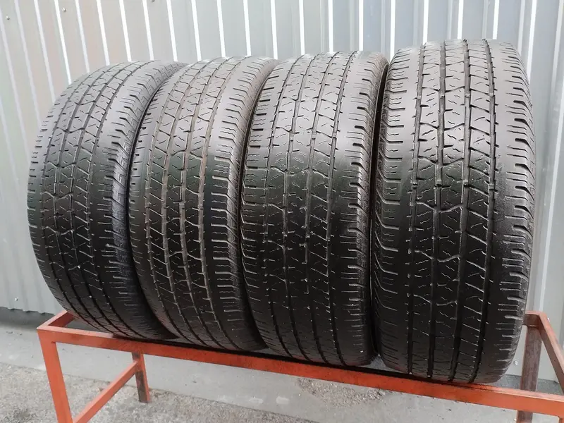 Комплект б/у шин 265/60 R18 Continental ContiCrossContact LX
