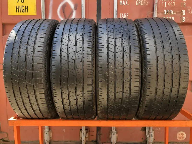 Комплект б/у шин 265/60 R18 Continental ContiCrossContact LX