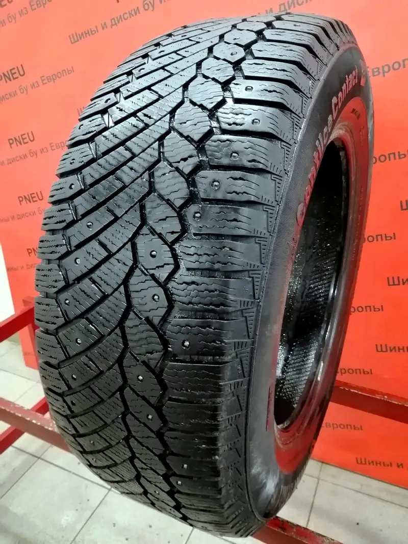 Б/у шина 265/60 R18 Continental ContiIceContact 4x4