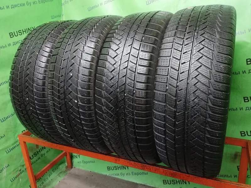 Комплект б/у шин 265/60 R18 Continental ContiWinterContact TS 850 P SUV
