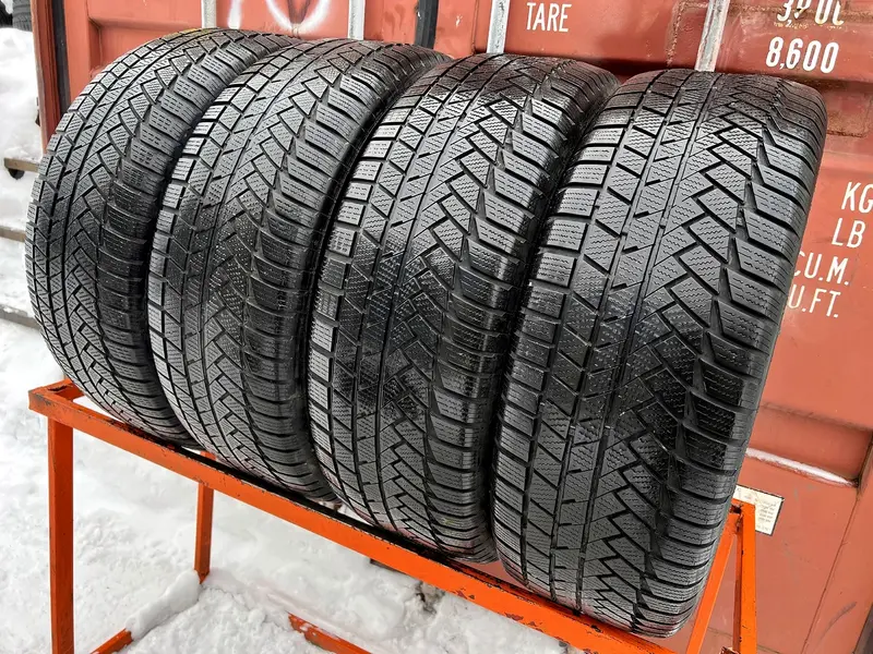 Комплект б/у шин 265/60 R18 Continental ContiWinterContact TS 850 P SUV