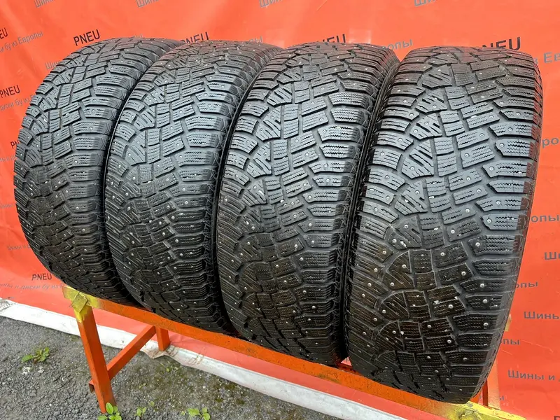 Комплект б/у шин 265/60 R18 Continental IceContact 2, фото 1