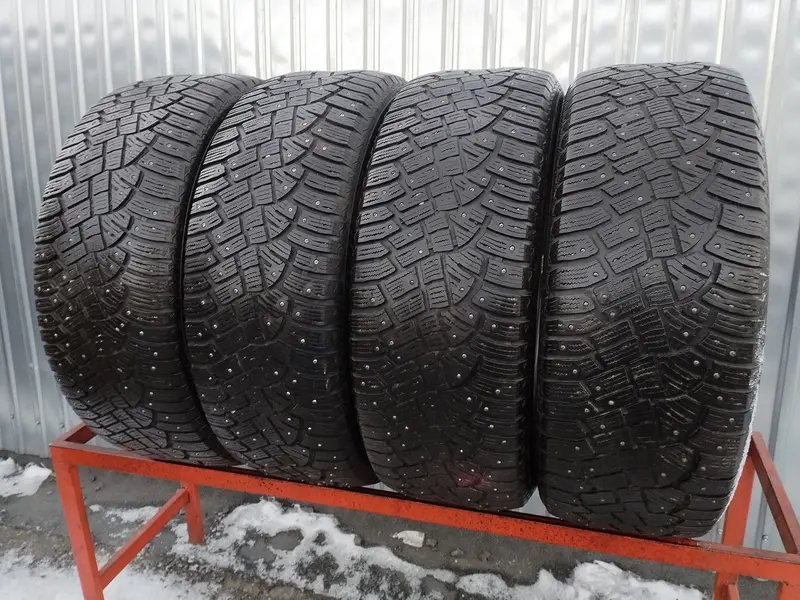Комплект б/у шин 265/60 R18 Continental IceContact 2