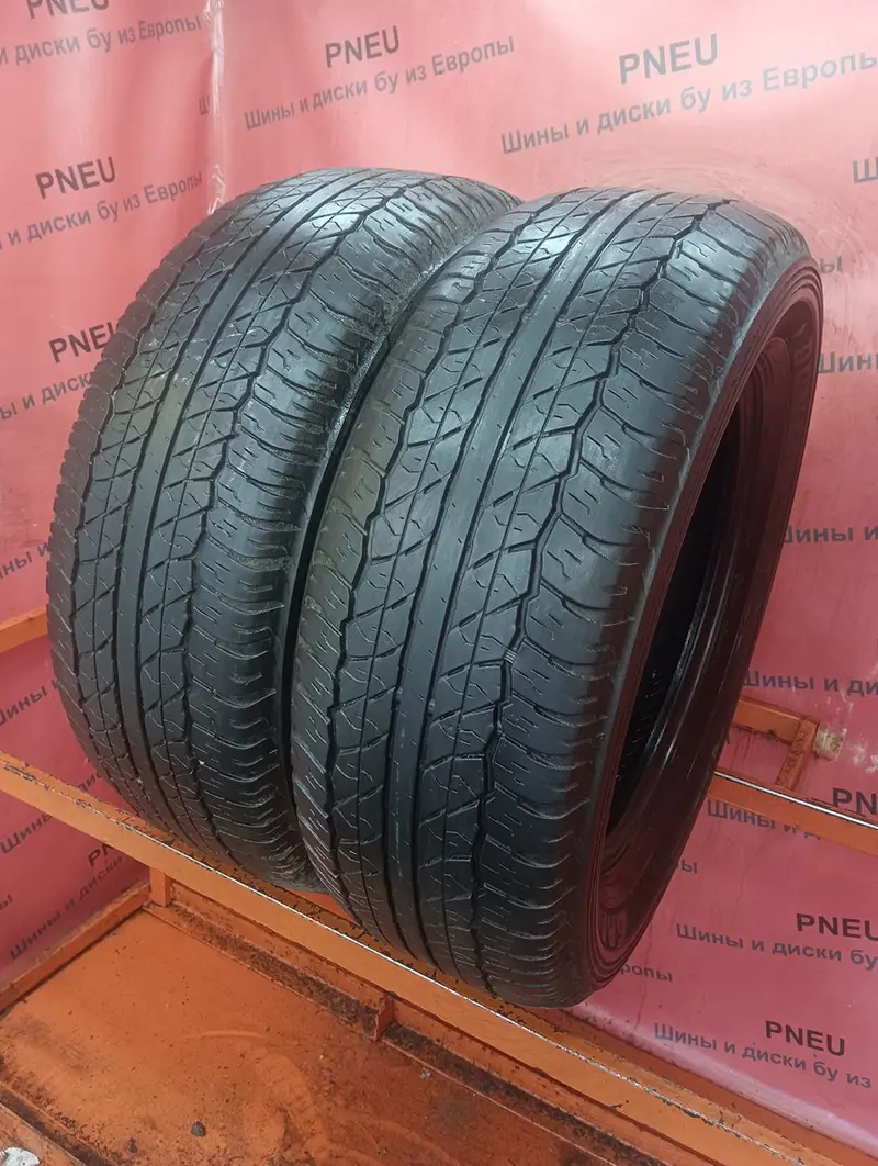 Пара б/у шин 265/60 R18 Dunlop Grandtrek AT20