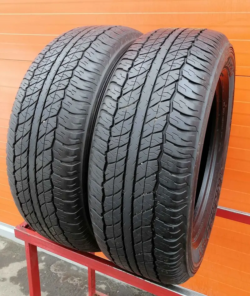 Пара б/у шин 265/60 R18 Dunlop Grandtrek AT20