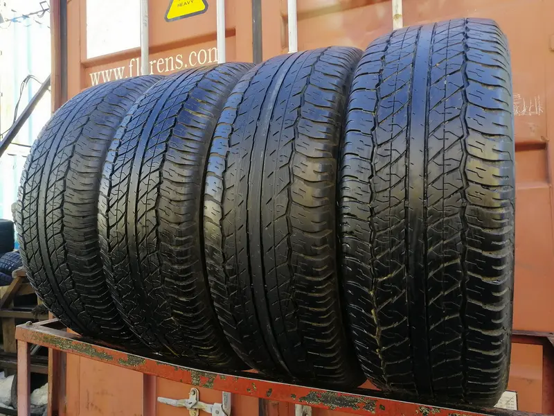 Комплект б/у шин 265/60 R18 Dunlop Grandtrek AT20