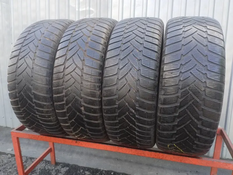 Комплект б/у шин 265/60 R18 Dunlop Grandtrek WT M3