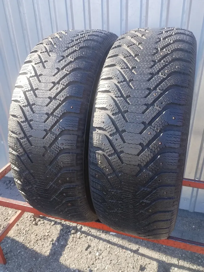 Пара б/у шин 265/60 R18 Goodyear Ultra Grip 500