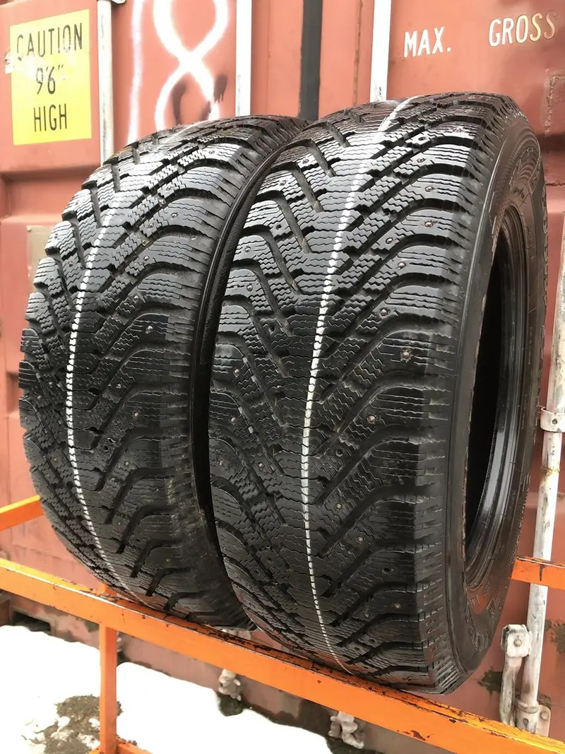 Пара б/у шин 265/60 R18 Goodyear Ultra Grip 500, фото 1