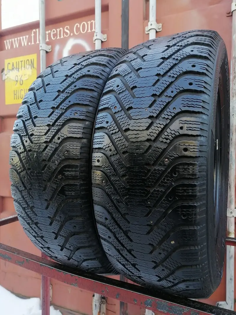 Пара б/у шин 265/60 R18 Goodyear Ultra Grip 500, фото 1