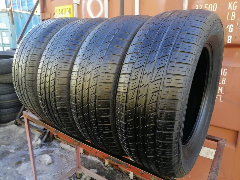 Комплект б/у шин 265/60 R18 Kumho Solus KL 21