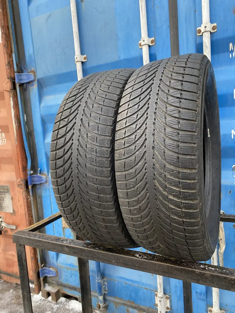 Пара б/у шин 265/60 R18 Michelin Latitude Alpin LA2