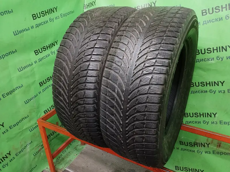 Пара б/у шин 265/60 R18 Michelin Latitude Alpin LA2