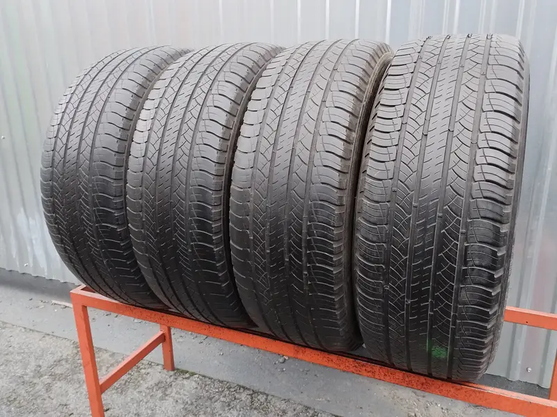 Комплект б/у шин 265/60 R18 Michelin Latitude Tour HP