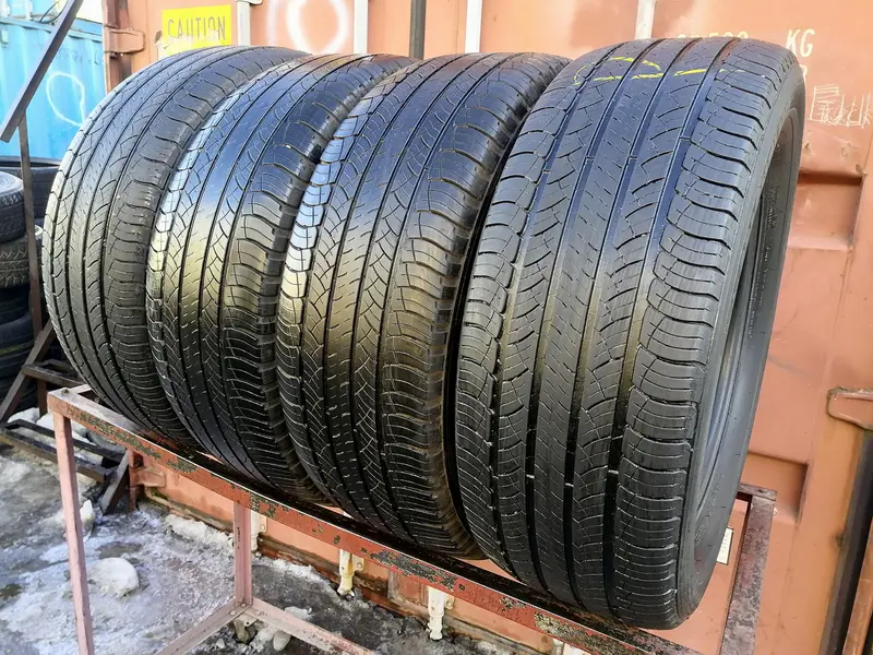Комплект б/у шин 265/60 R18 Michelin Latitude Tour HP