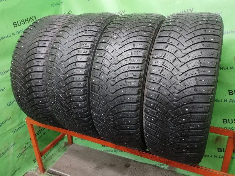 Комплект б/у шин 265/60 R18 Michelin Latitude X-Ice North 2