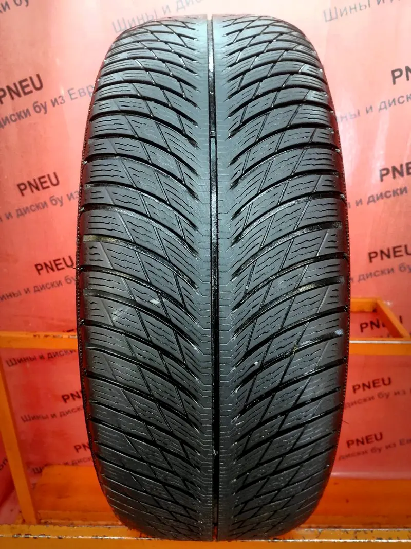 Б/у шина 265/60 R18 Michelin Pilot Alpin 5 SUV
