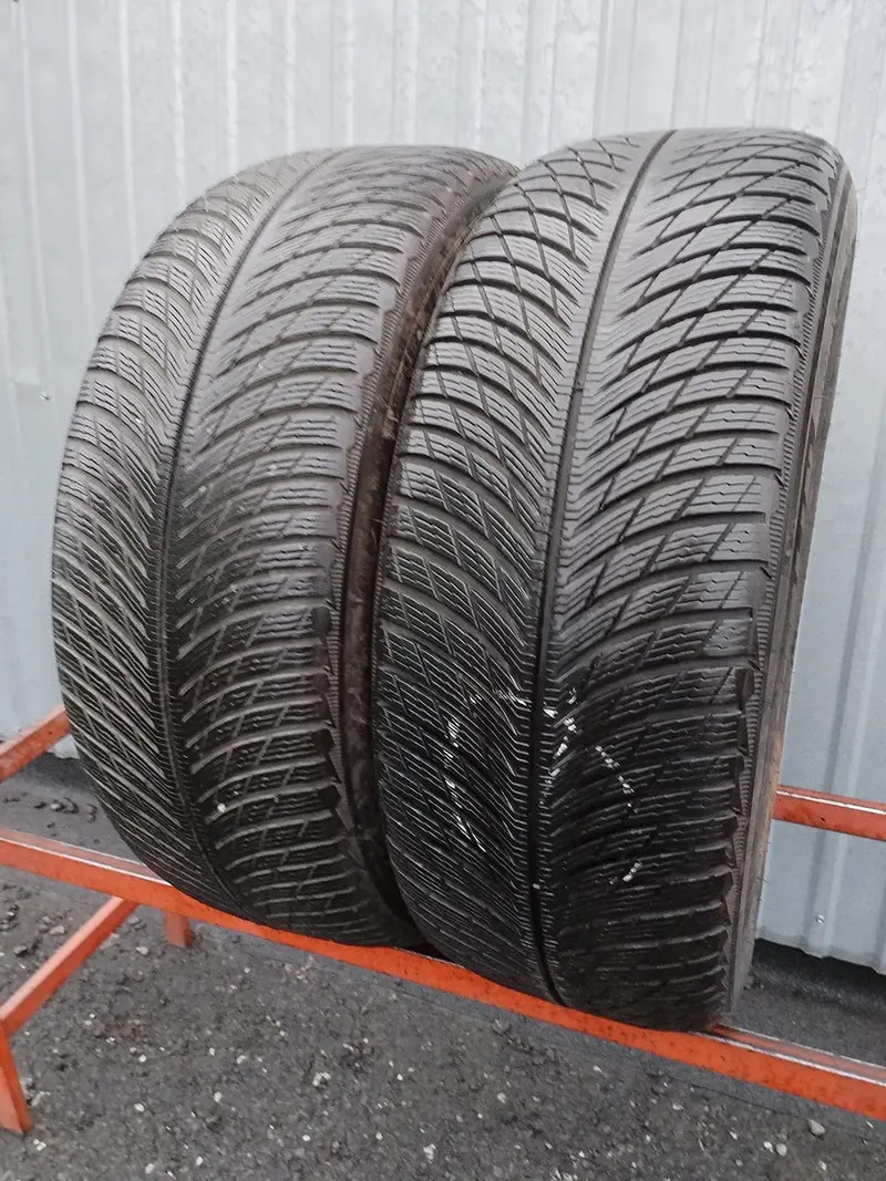 Пара б/у шин 265/60 R18 Michelin Pilot Alpin 5 SUV