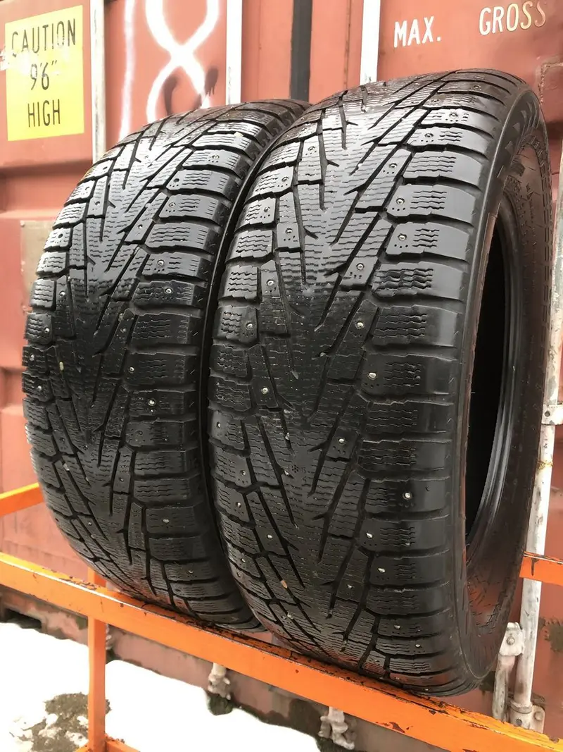 Пара б/у шин 265/60 R18 Nokian Hakkapeliitta 7 SUV