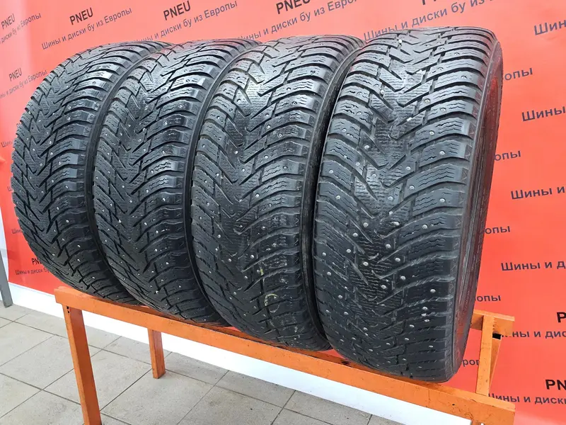 Комплект б/у шин 265/60 R18 Nokian Hakkapeliitta 8 SUV