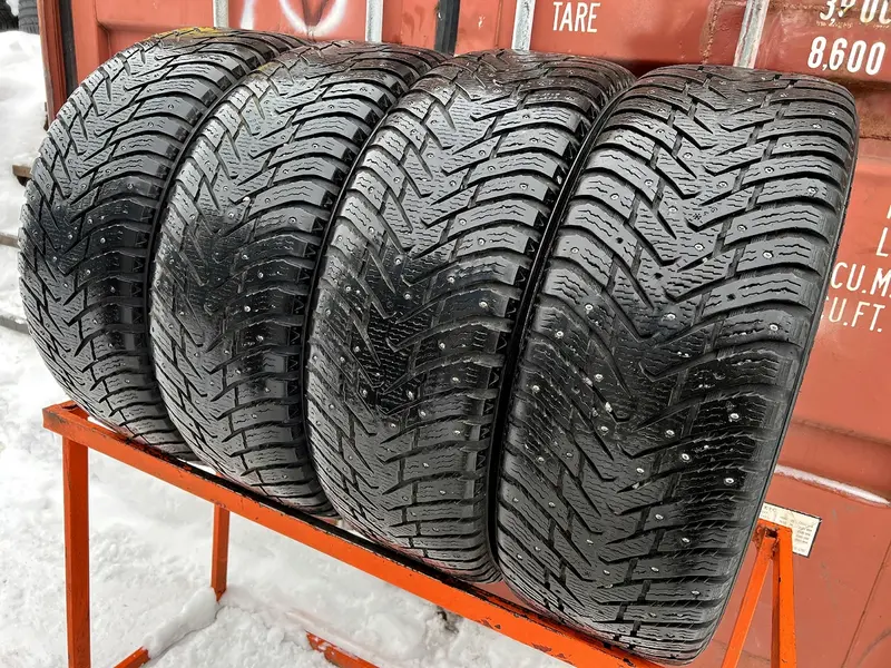 Комплект б/у шин 265/60 R18 Nokian Hakkapeliitta 8 SUV