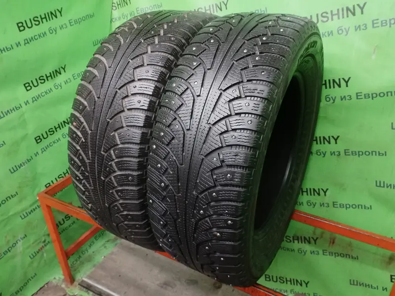 Пара б/у шин 265/60 R18 Nokian Hakkapeliitta SUV 5