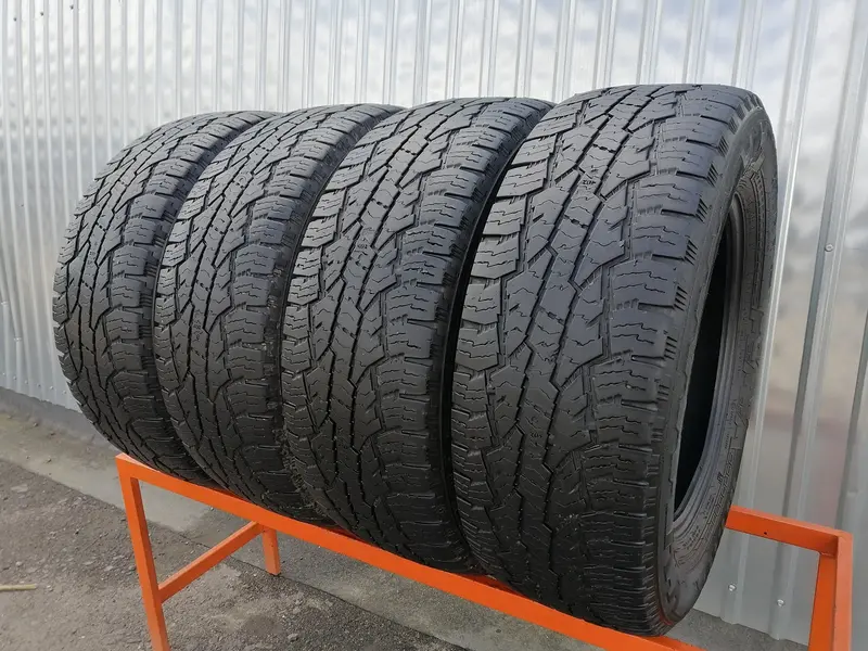 Комплект б/у шин 265/60 R18 Nokian Rotiiva AT