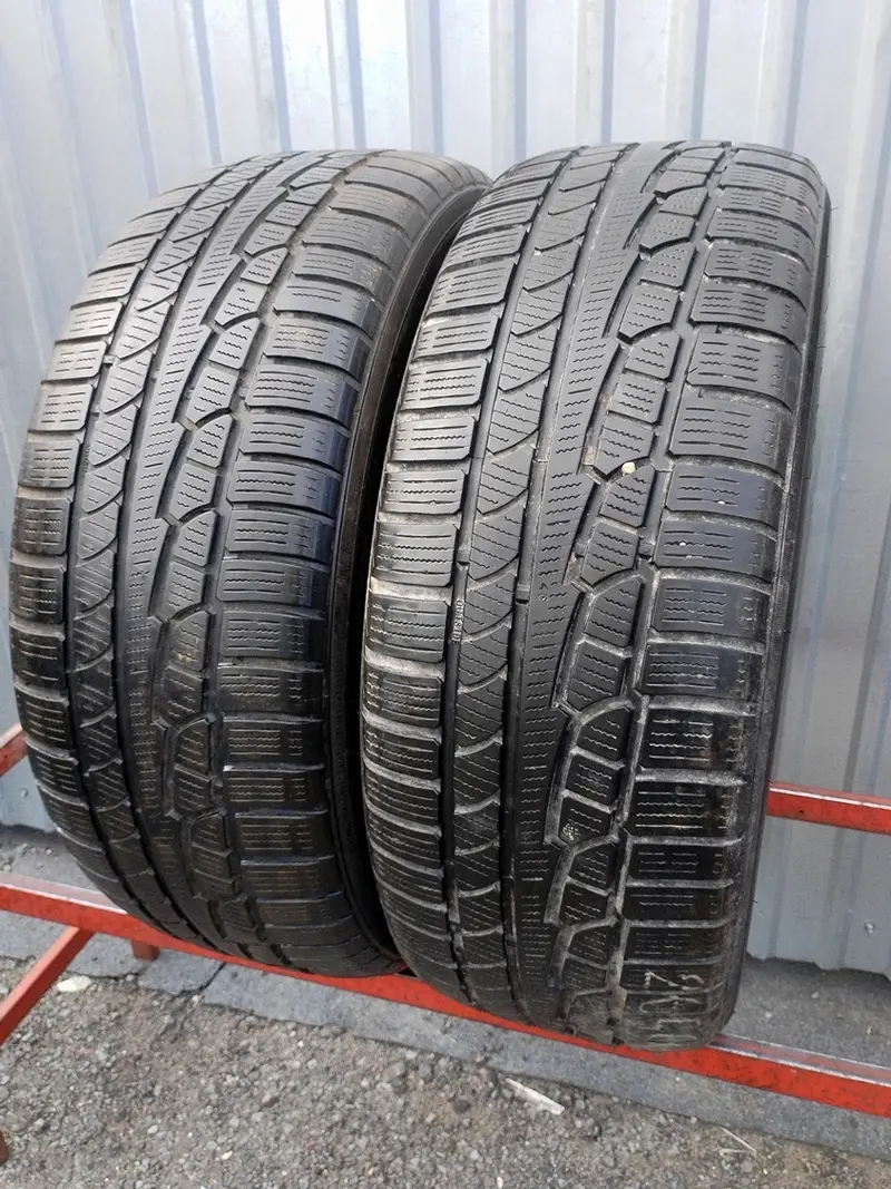 Пара б/у шин 265/60 R18 Nokian WR G2 SUV