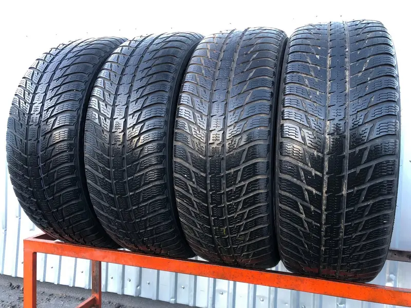 Комплект б/у шин 265/60 R18 Nokian WR SUV 3