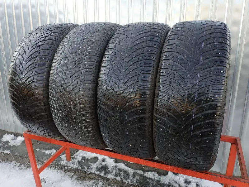 Комплект б/у шин 265/60 R18 Nokian WR SUV 4