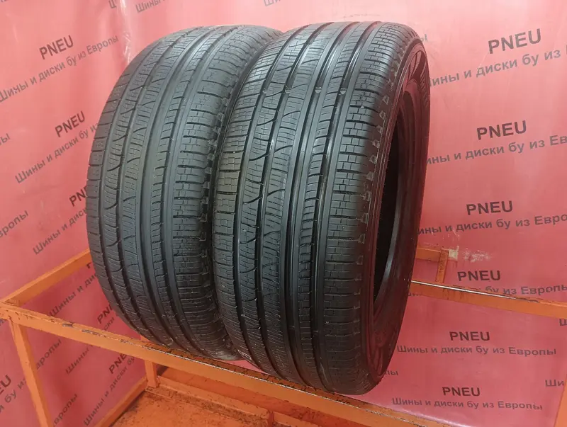 Пара б/у шин 265/60 R18 Pirelli Scorpion Verde All Season