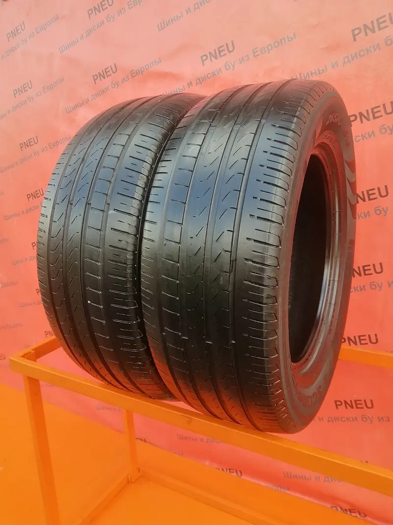 Пара б/у шин 265/60 R18 Pirelli Scorpion Verde