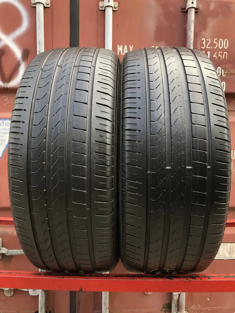 Пара б/у шин 265/60 R18 Pirelli Scorpion Verde
