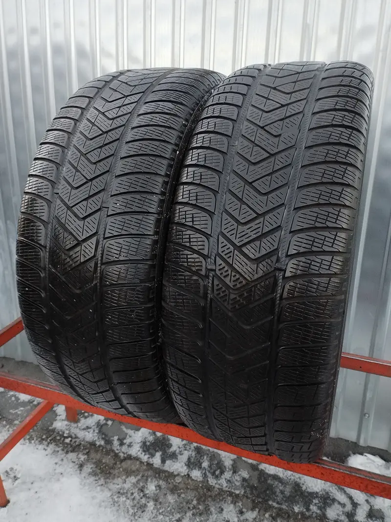 Пара б/у шин 265/60 R18 Pirelli Scorpion Winter
