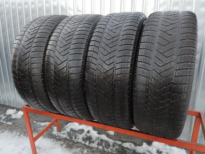 Комплект б/у шин 265/60 R18 Pirelli Scorpion Winter, фото 1