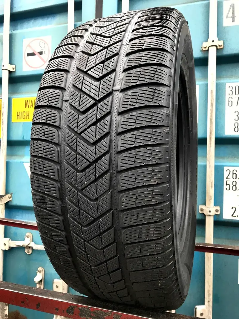 Б/у шина 265/60 R18 Pirelli Scorpion Winter, фото 1