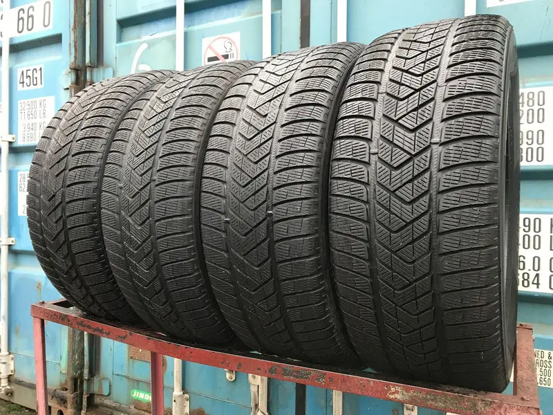 Комплект б/у шин 265/60 R18 Pirelli Scorpion Winter, фото 1