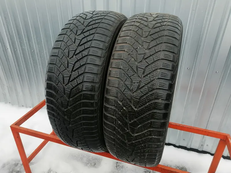 Пара б/у шин 265/60 R18 Yokohama BluEarth W.Drive V905