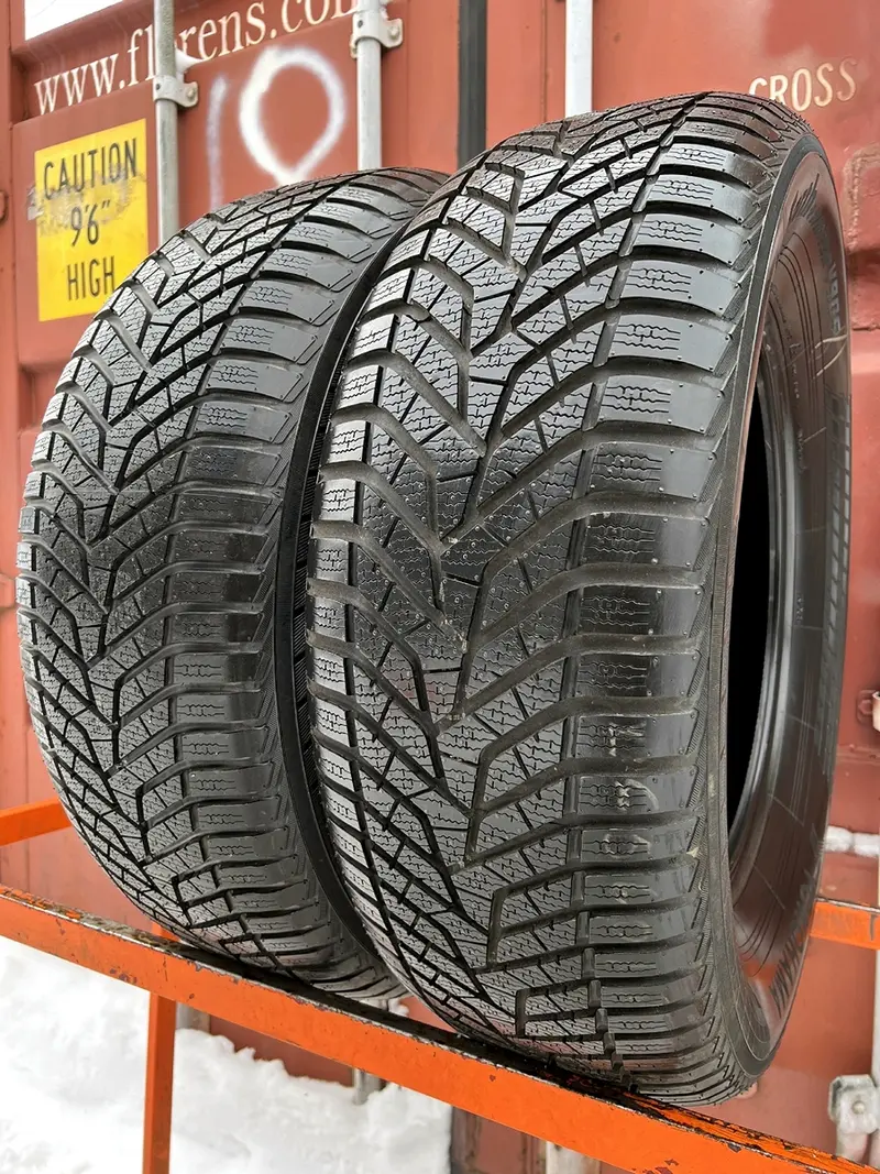 Пара б/у шин 265/60 R18 Yokohama BluEarth Winter V905