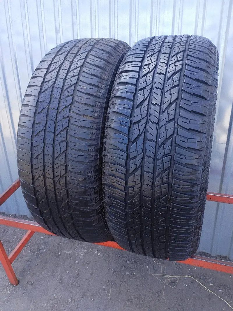 Пара б/у шин 265/60 R18 Yokohama Geolandar A/T G015
