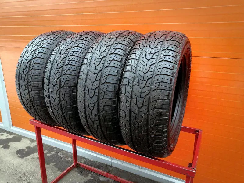 Комплект б/у шин 265/60 R18 Yokohama Geolandar H/T G038
