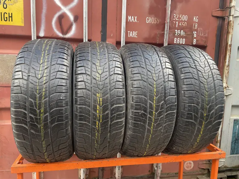 Комплект б/у шин 265/60 R18 Yokohama Geolandar H/T G038